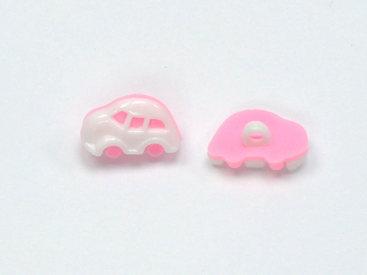 5 Car Figure Buttons – Naalden – Accessoires – 1 st