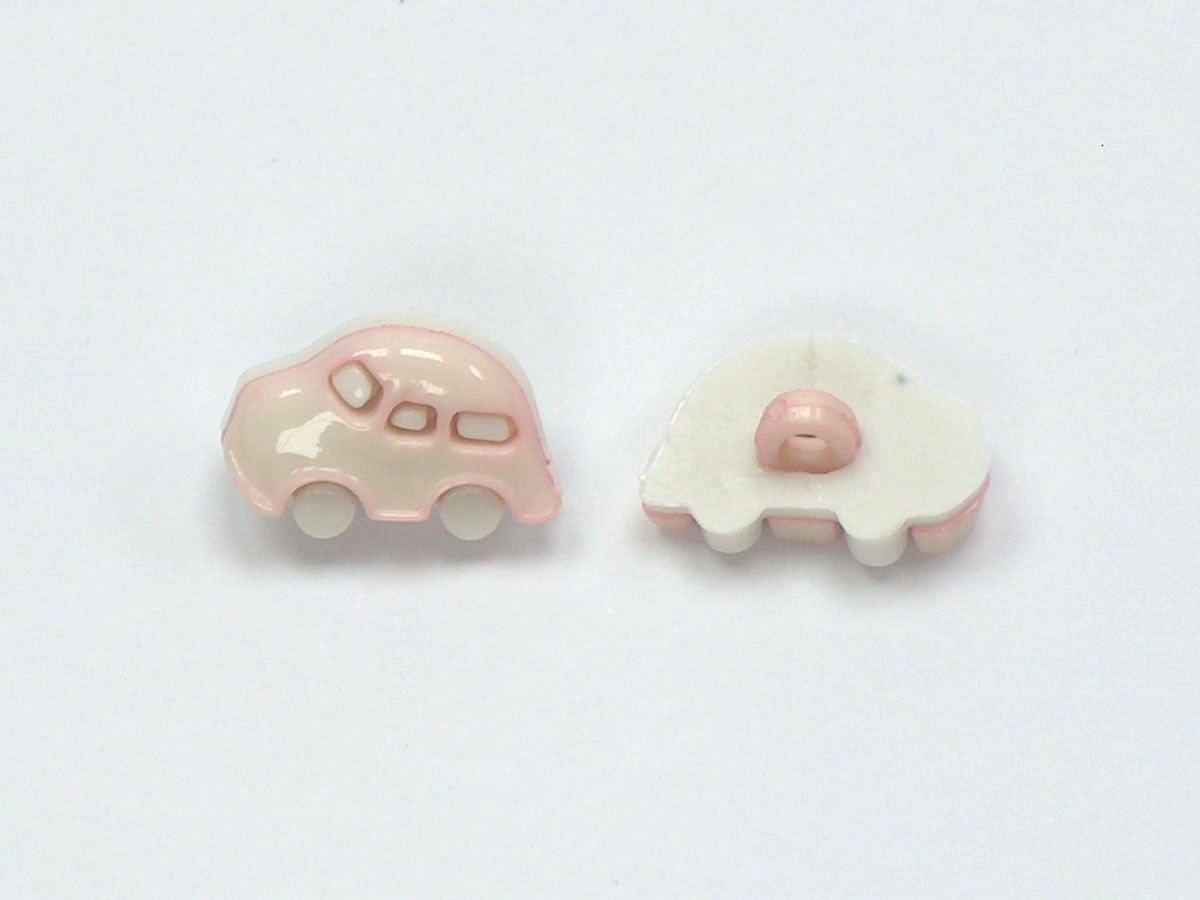 5 Car Figure Buttons – Naalden – Accessoires – 1 st