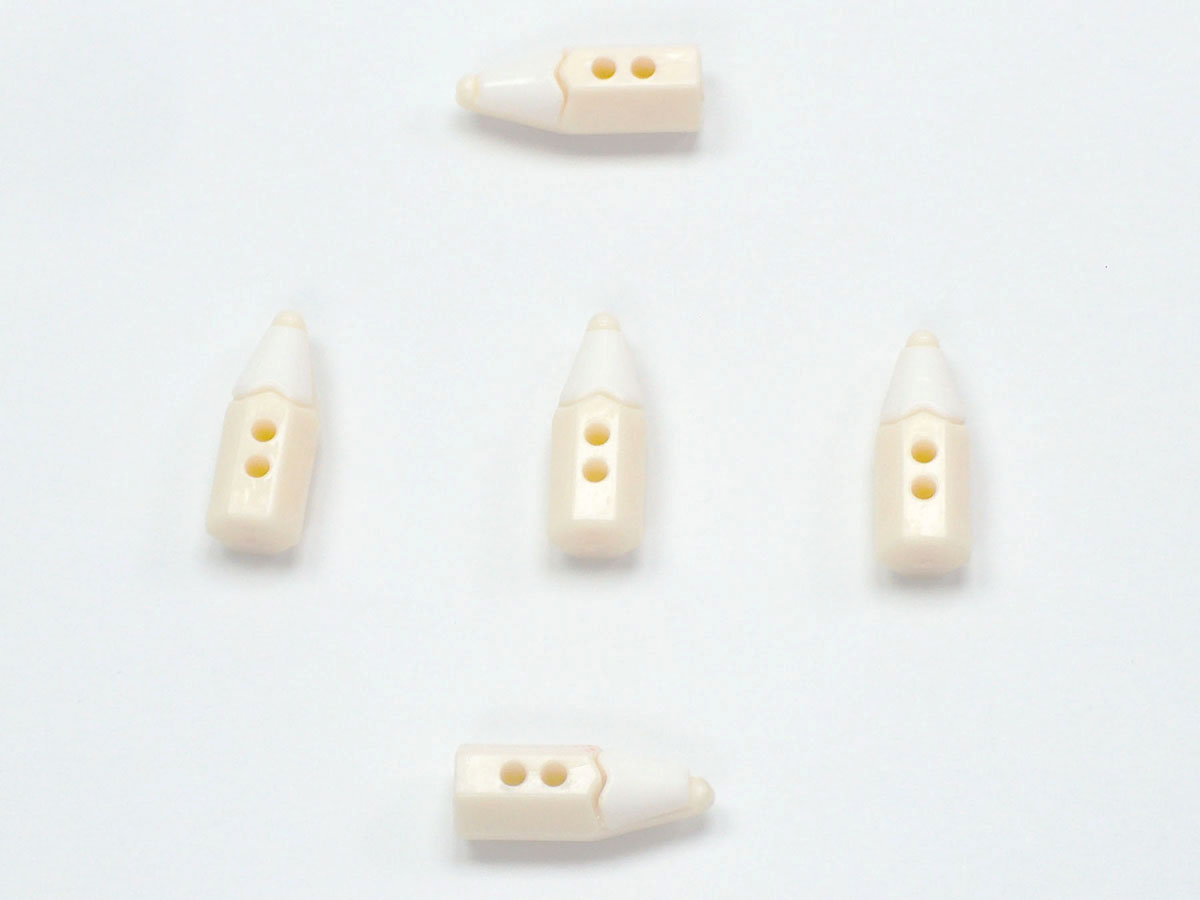 5 Pencil Figure Buttons – Naalden – Accessoires – 1 st