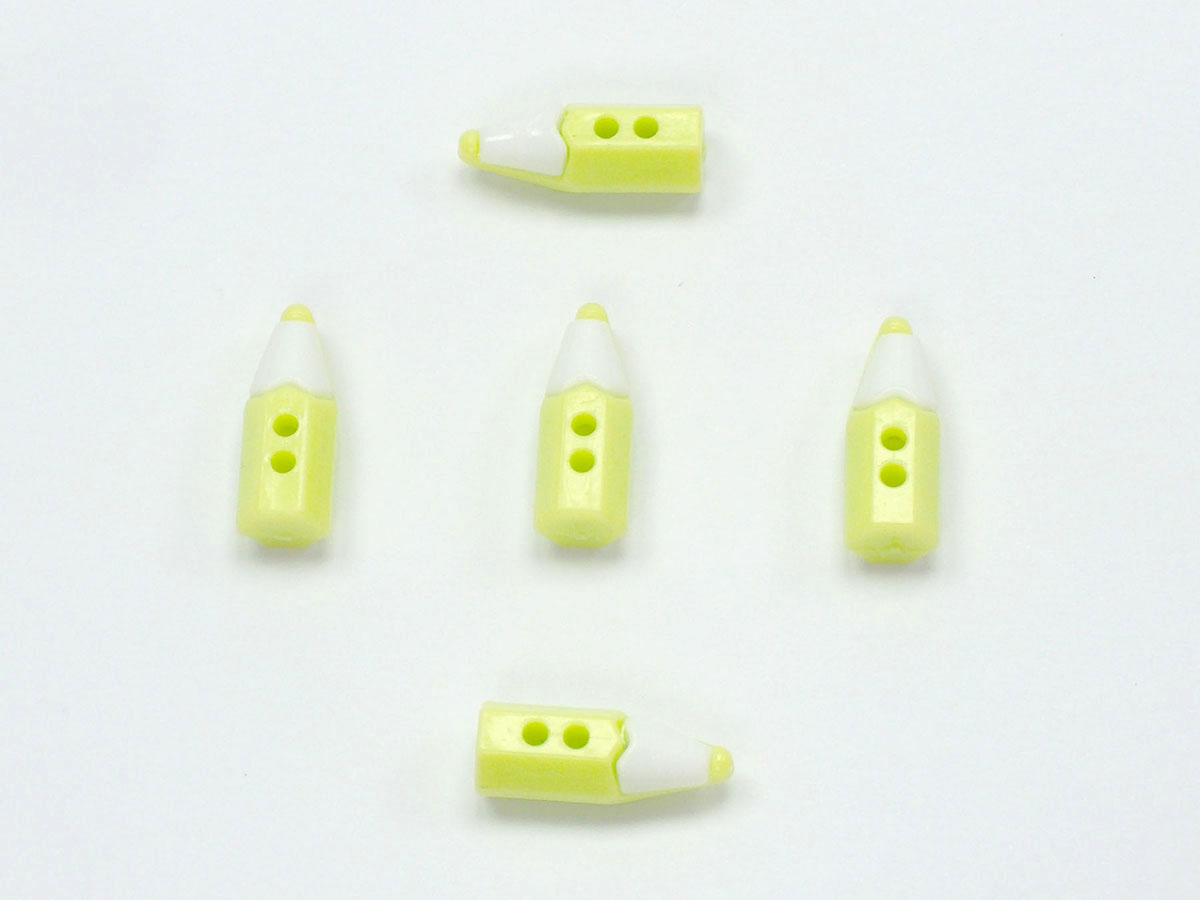 5 Pencil Figure Buttons – Naalden – Accessoires – 1 st
