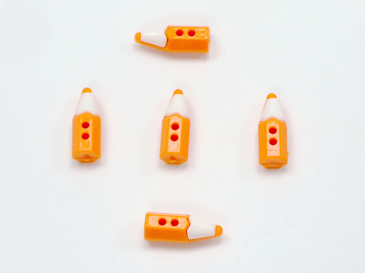 5 Pencil Figure Buttons – Naalden – Accessoires – 1 st