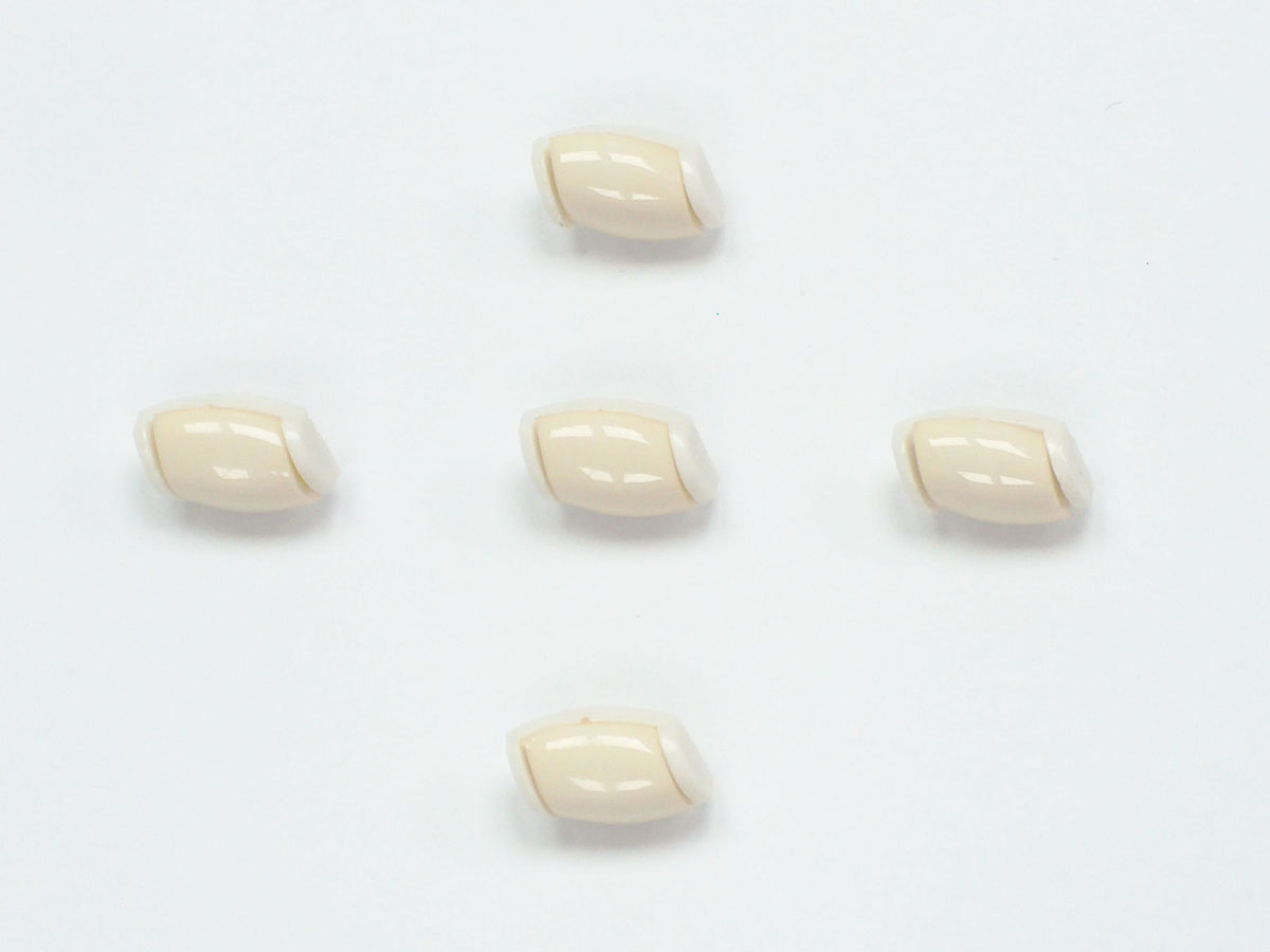 5 Water Bottle Figure Buttons – Naalden – Accessoires – 1 st