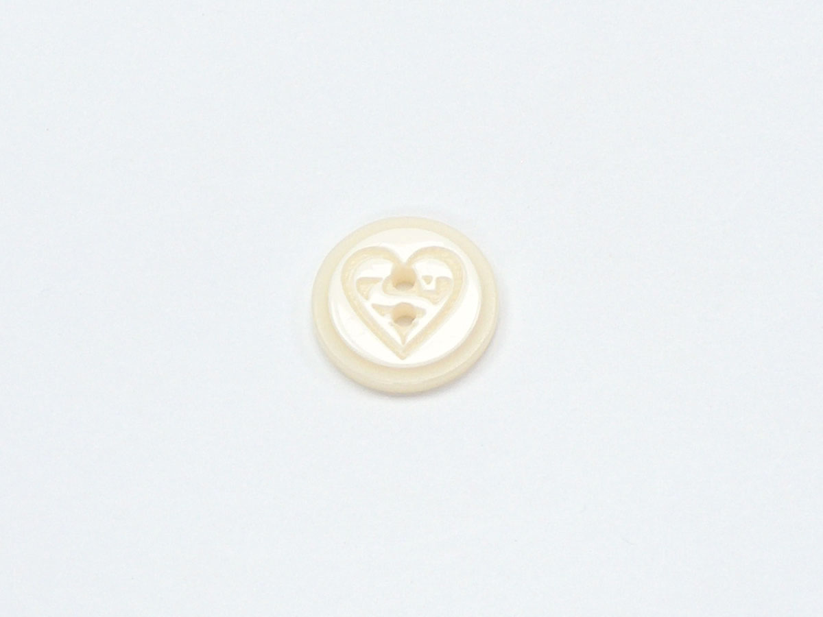 5 Heart Figure Buttons – Naalden – Accessoires – 1 st