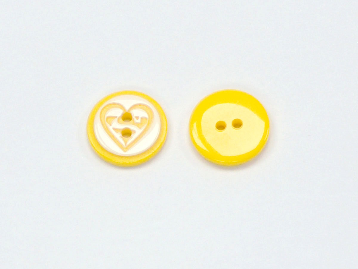 5 Heart Figure Buttons – Naalden – Accessoires – 1 st