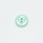 5 Heart Figure Buttons – Naalden – Accessoires – 1 st