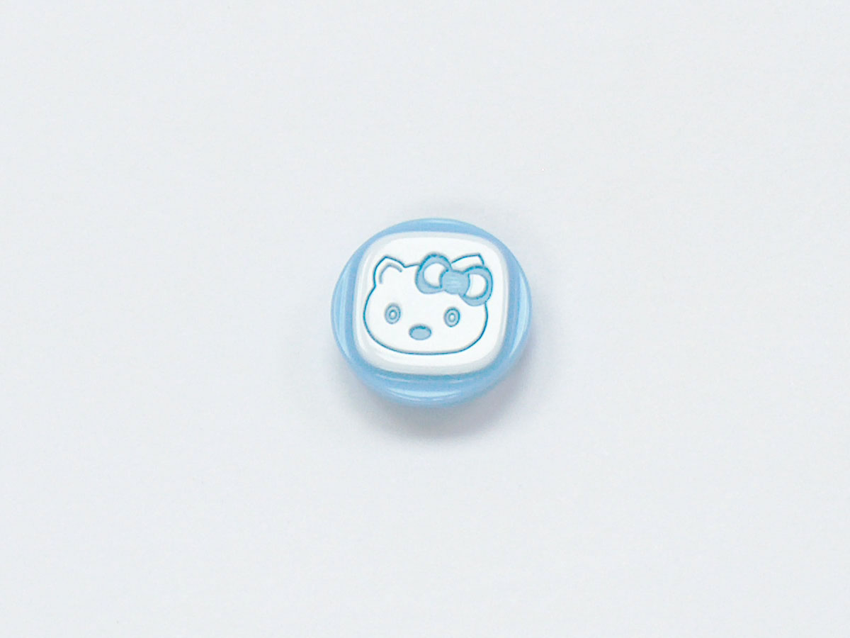 5 Kitty Figure Buttons – Naalden – Accessoires – 1 st