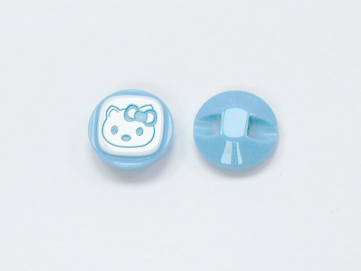 5 Kitty Figure Buttons – Naalden – Accessoires – 1 st