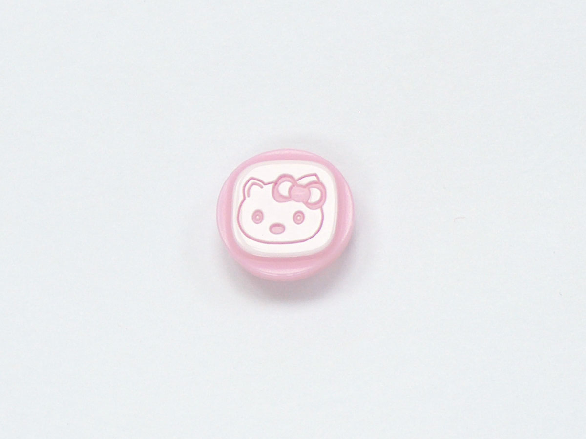 5 Kitty Figure Buttons – Naalden – Accessoires – 1 st