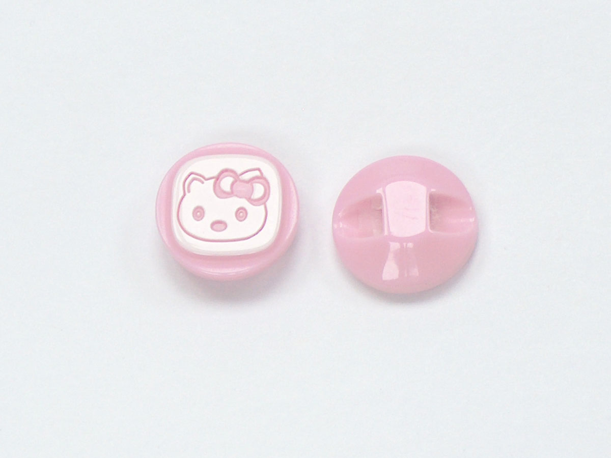 5 Kitty Figure Buttons – Naalden – Accessoires – 1 st