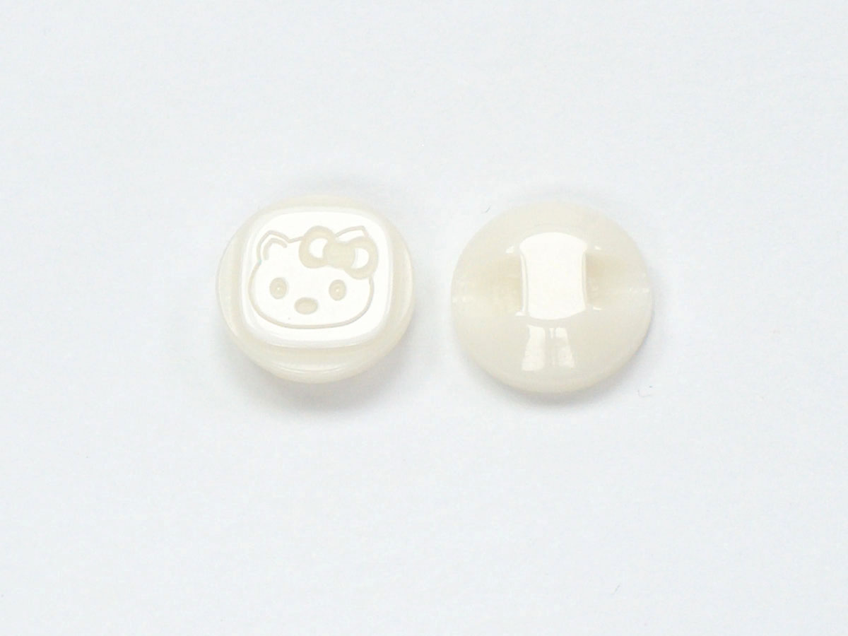5 Kitty Figure Buttons – Naalden – Accessoires – 1 st
