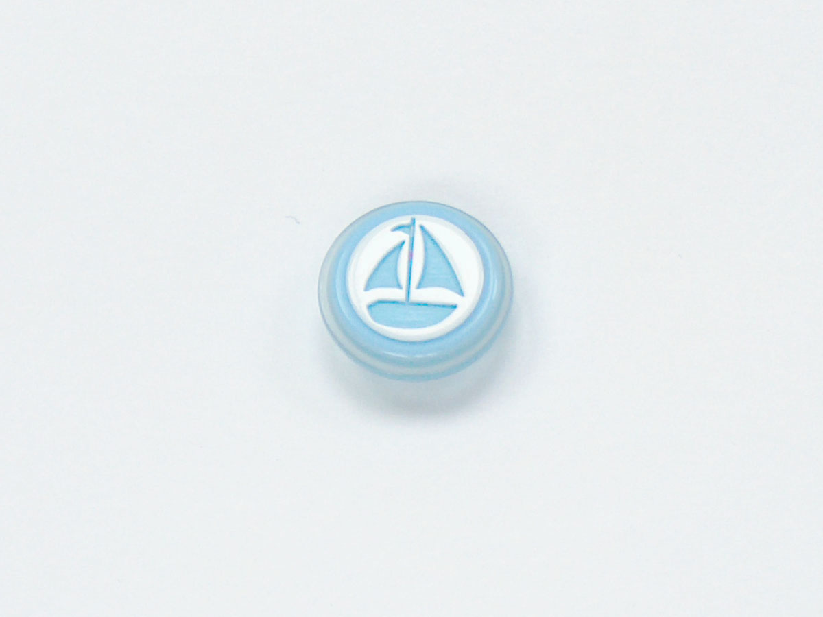 5 Sailboat Figure Buttons – Naalden – Accessoires – 1 st