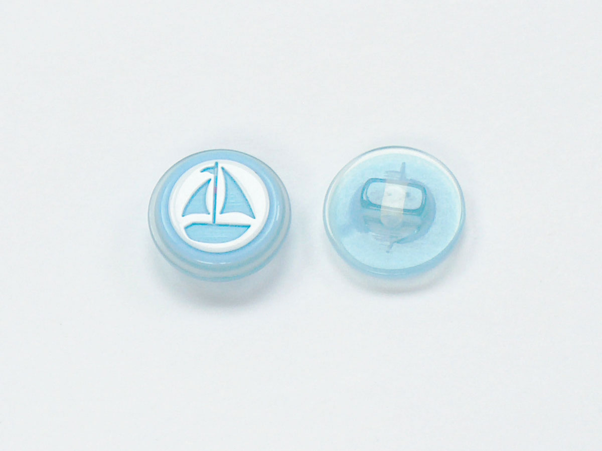 5 Sailboat Figure Buttons – Naalden – Accessoires – 1 st