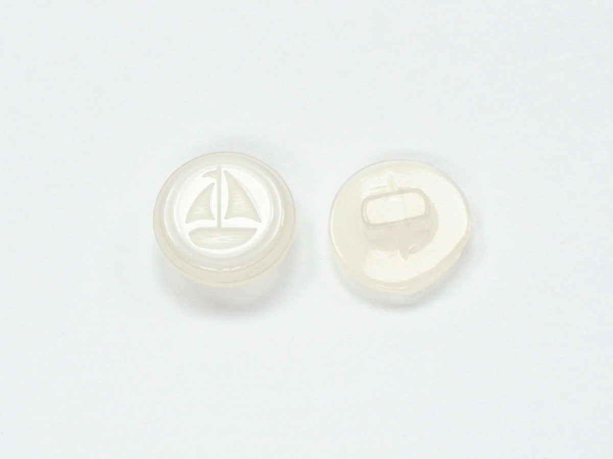 5 Sailboat Figure Buttons – Naalden – Accessoires – 1 st