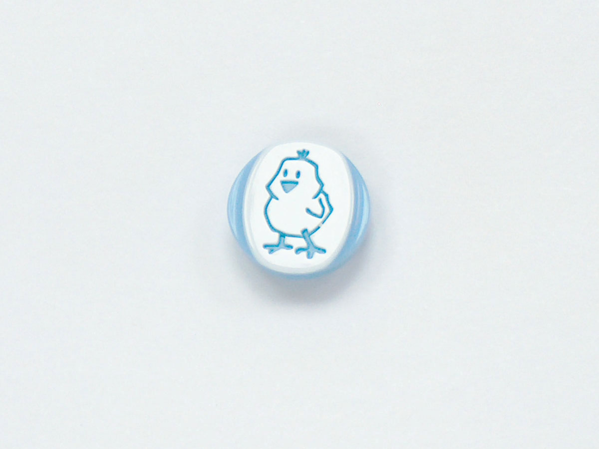 5 Chick Figure Buttons – Naalden – Accessoires – 1 st