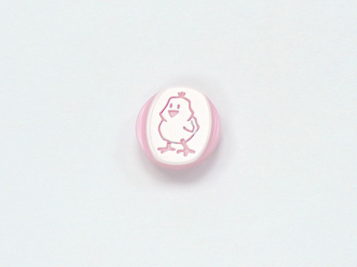 5 Chick Figure Buttons – Naalden – Accessoires – 1 st