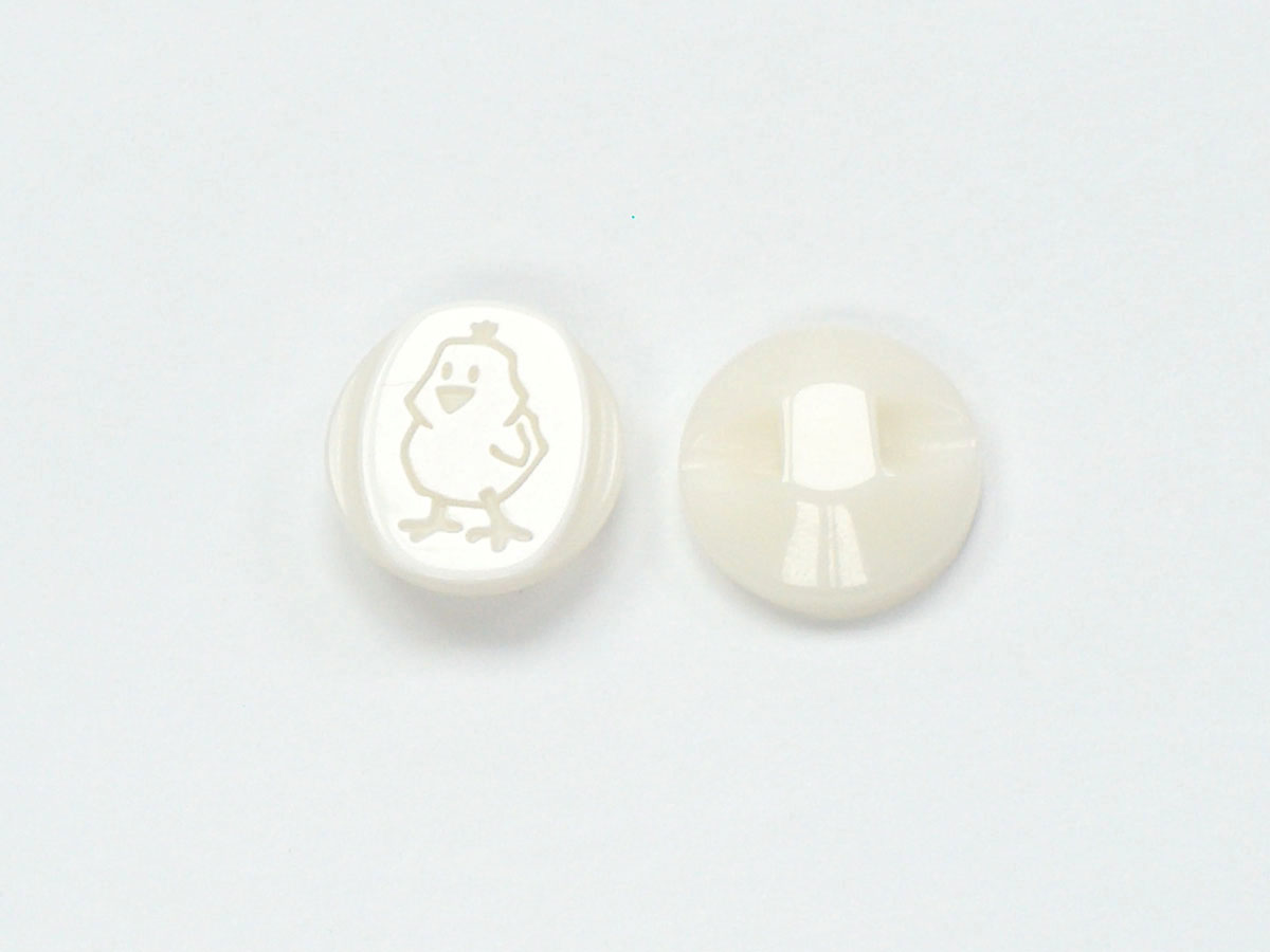 5 Chick Figure Buttons – Naalden – Accessoires – 1 st