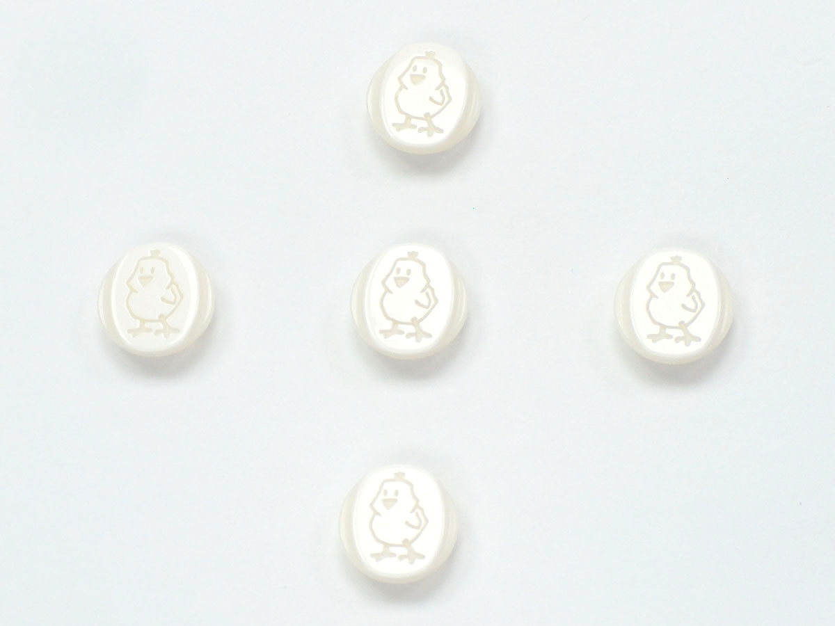 5 Chick Figure Buttons – Naalden – Accessoires – 1 st