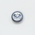 5 Raccoon Face Figure Buttons – Naalden – Accessoires – 1 st