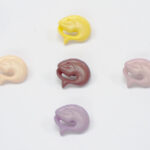 5 Dolphin Figure Buttons – Naalden – Accessoires – 1 st