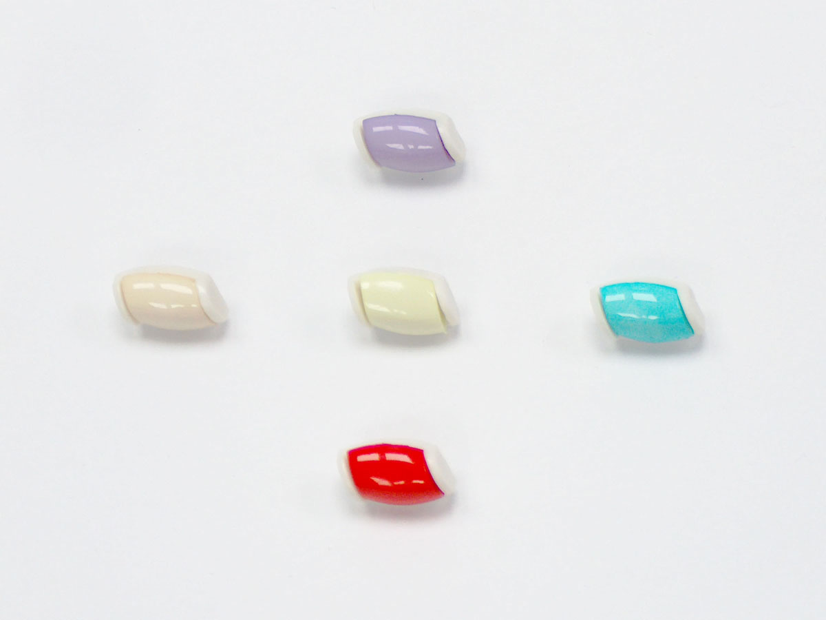 5 Water Bottle Figure Buttons – Naalden – Accessoires – 1 st