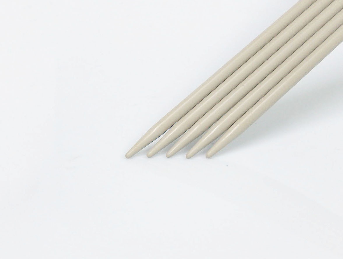 Aluminum Double Point Knitting Needles – Naalden Set 5 Stuks – Lengte 30cm