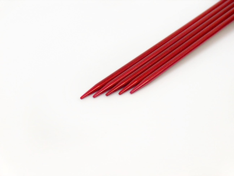 Color Double Point Knitting Needles – Naalden – Accessoires