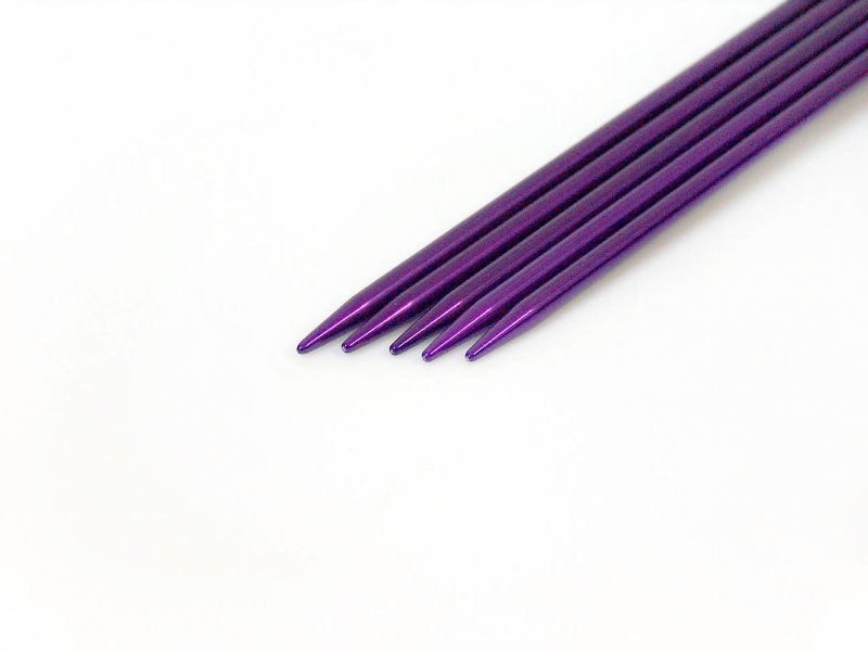 Color Double Point Knitting Needles – Naalden – Accessoires