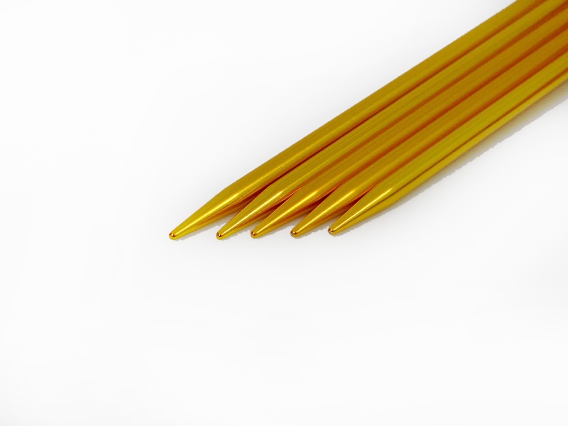 Color Double Point Knitting Needles – Naalden – Accessoires