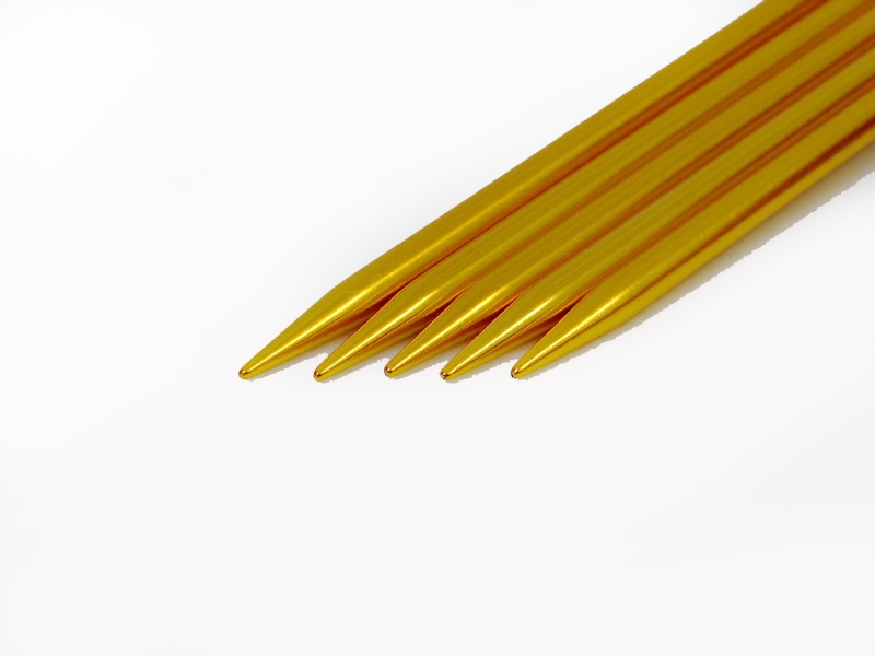 Color Double Point Knitting Needles – Naalden – Accessoires