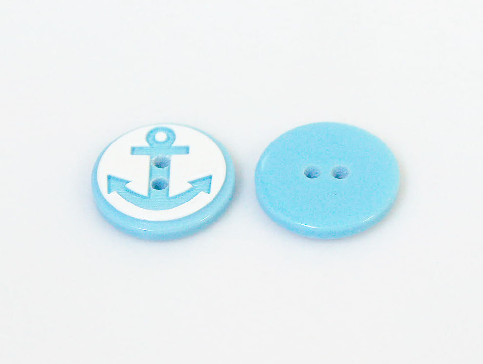 5 Anchor Figure Buttons – Naalden – Accessoires – 1 st