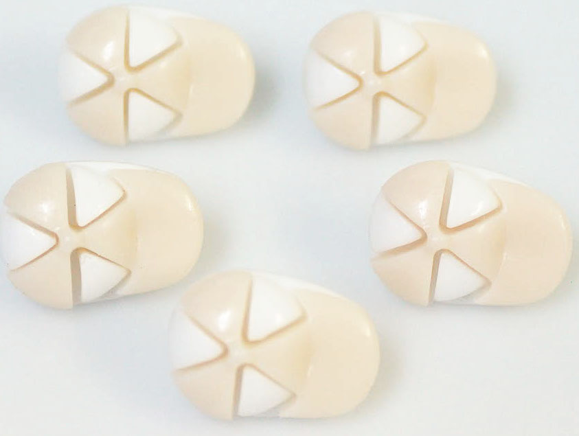 5 Cap Figure Buttons – Naalden – Accessoires – 1 st