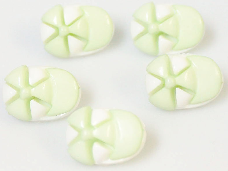 5 Cap Figure Buttons – Naalden – Accessoires – 1 st