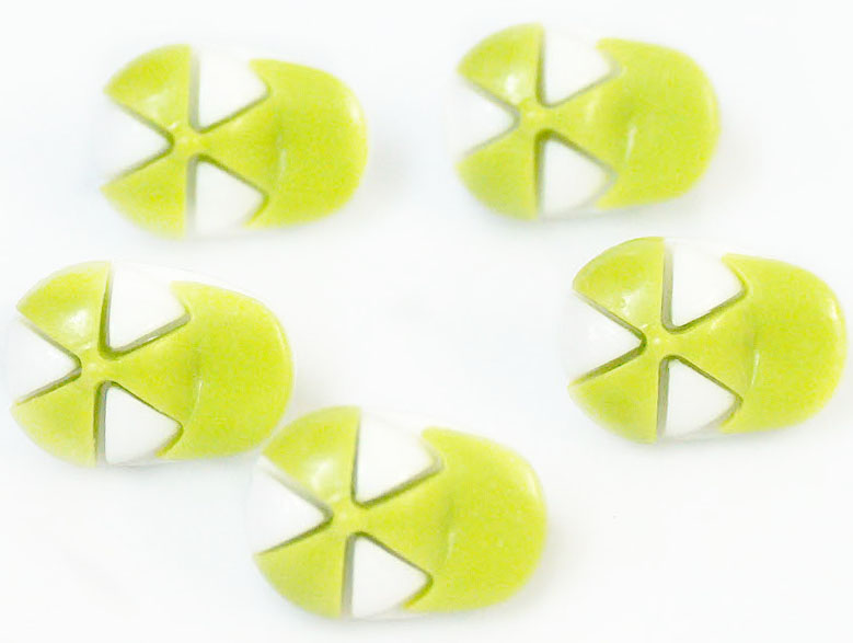 5 Cap Figure Buttons – Naalden – Accessoires – 1 st