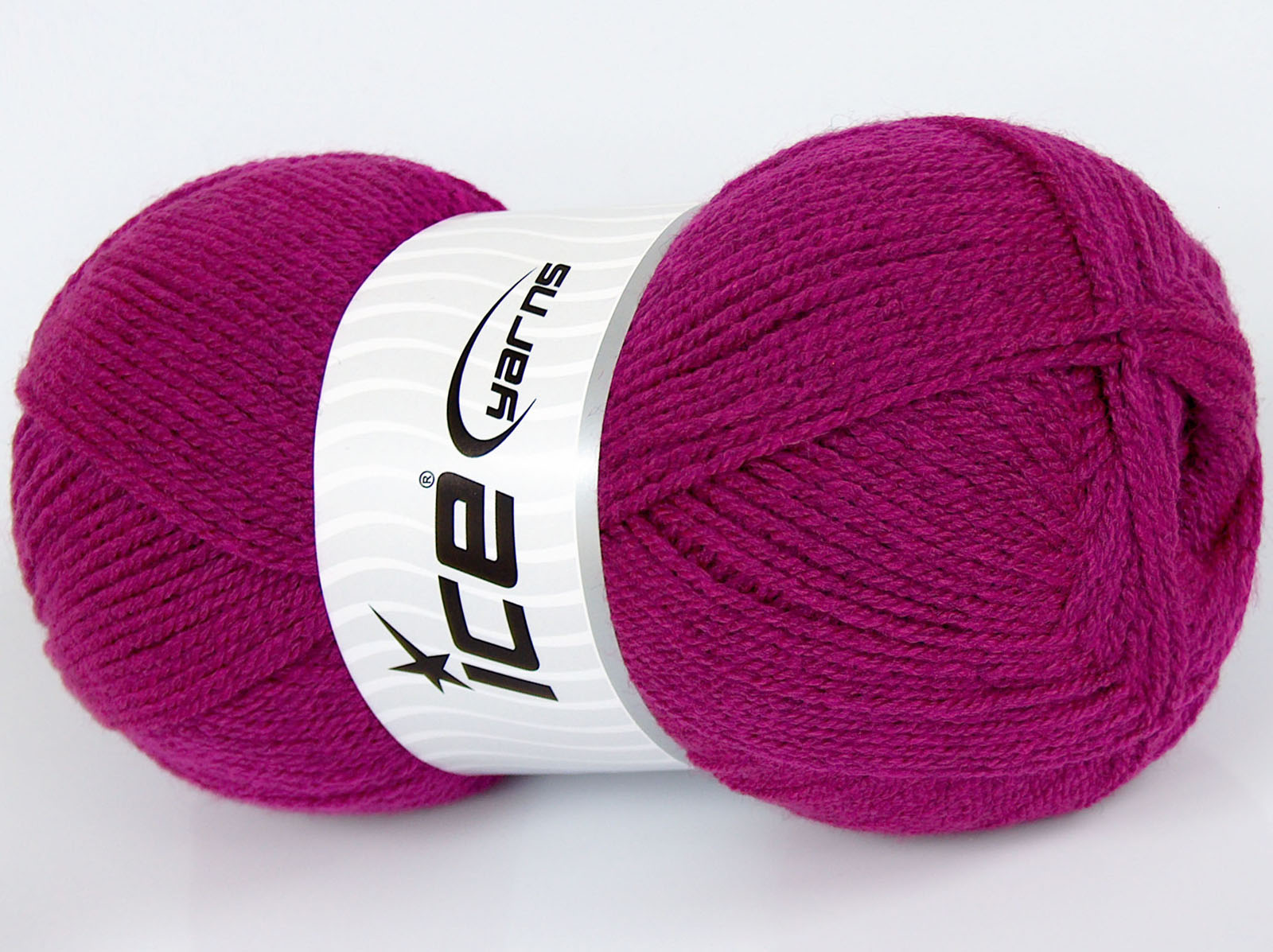 Donker Fuchsia Outlet Yarns 3x105gr