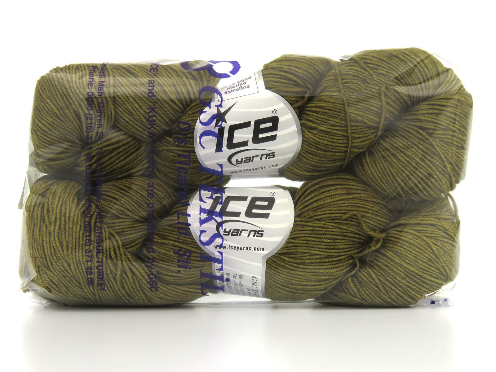 Khaki Luxe Premium Garens 2x100gr