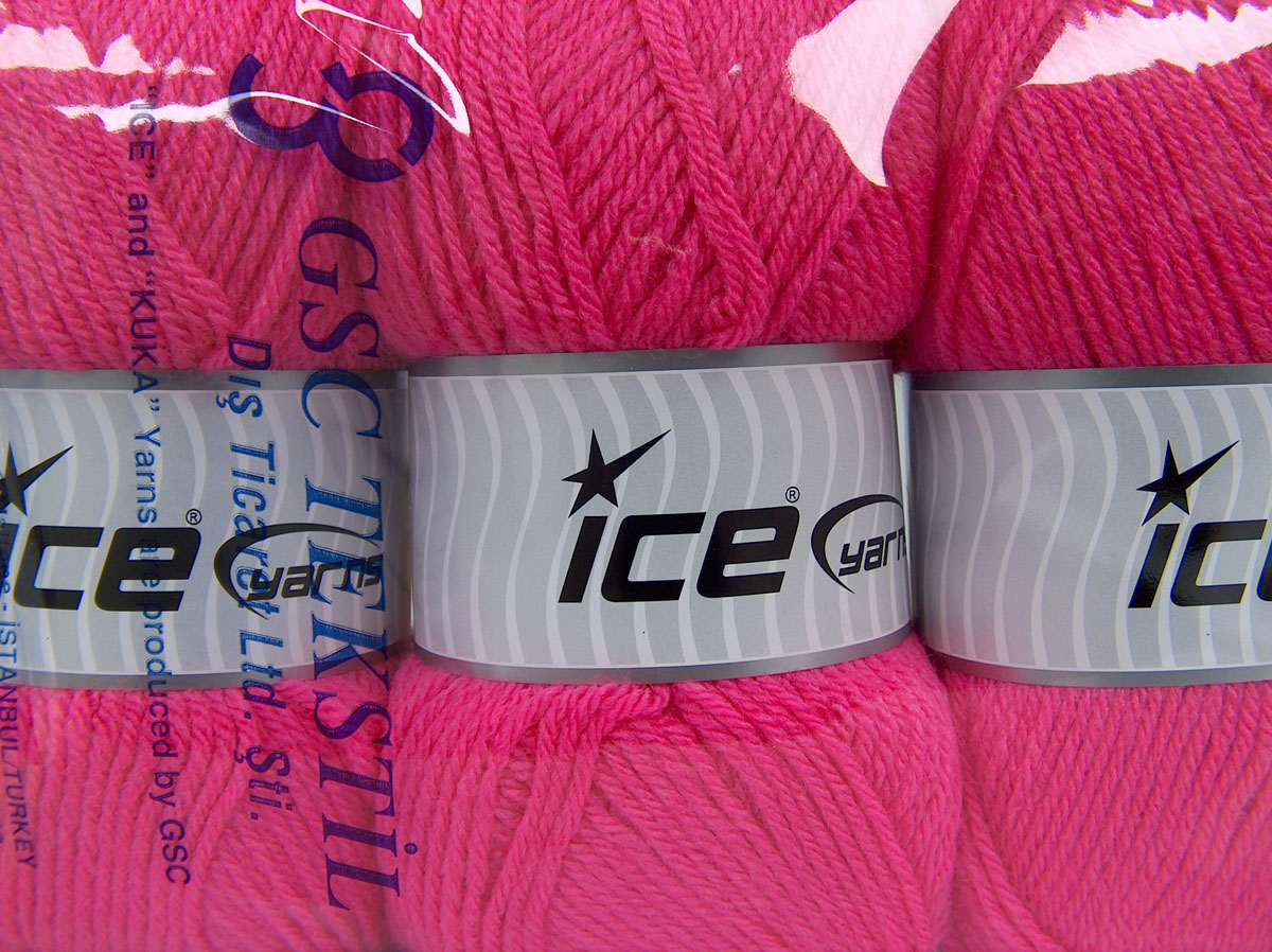 Roze Outlet Yarns 3x120gr