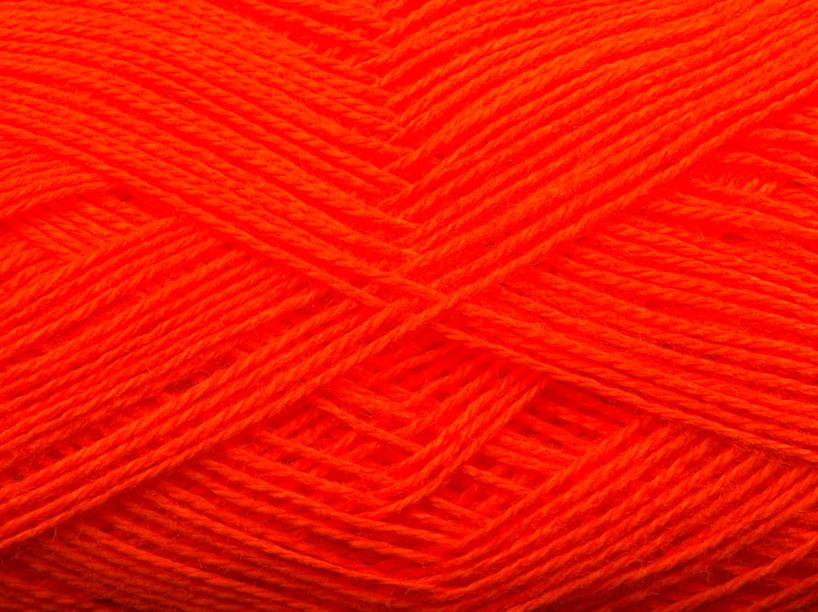 Neon oranje Outlet Yarns 4x110gr