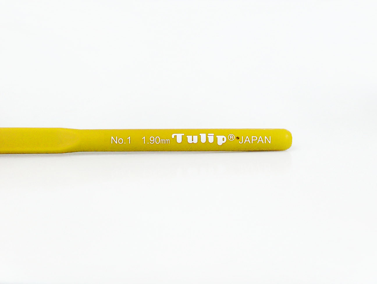 Tulip Crochet Hook with Soft Grip – Naalden – Accessoires – 1 st