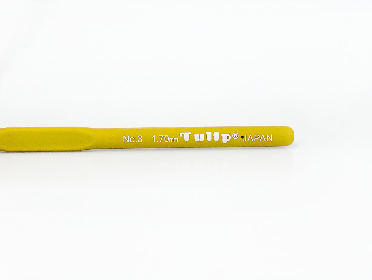 Tulip Crochet Hook with Soft Grip – Naalden – Accessoires – 1 st
