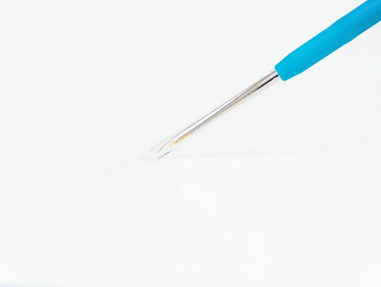 Tulip Crochet Hook with Soft Grip – Naalden – Accessoires – 1 st