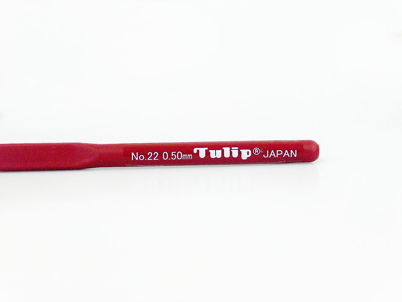 Tulip Crochet Hook with Soft Grip – Naalden – Accessoires – 1 st