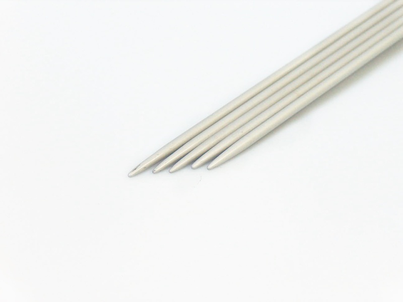 Aluminum Double Point Knitting Needles – Naalden Set 5 Stuks – Lengte 30cm