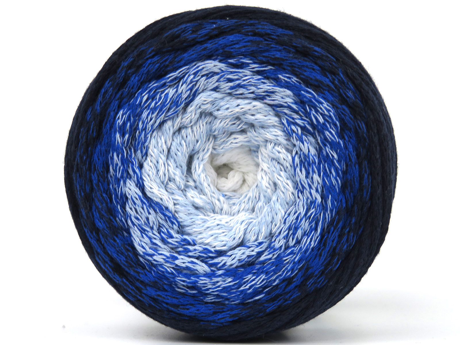 Wit|Blauw Tinten|Donker Marineblauw Crochet Embroidery NeedleCraft HandCraft 1xgr