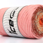 Oranje|Koper|Licht Roze|Beige Crochet Embroidery NeedleCraft HandCraft 1xgr