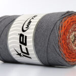 Crème|Oranje|Grijs|Koper Crochet Embroidery NeedleCraft HandCraft 1xgr