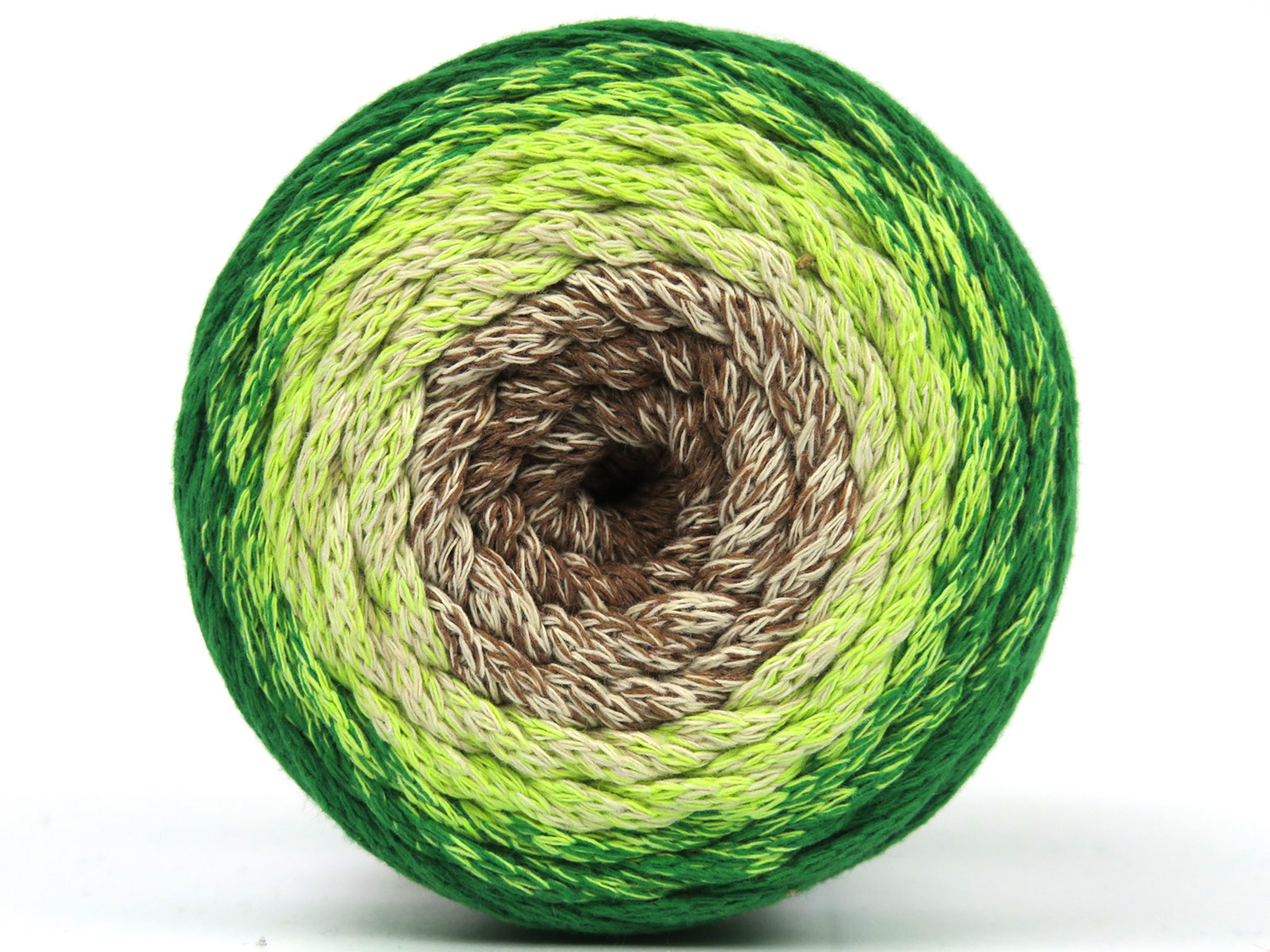 Crème|Kameel|Groen Tinten Crochet Embroidery NeedleCraft HandCraft 1xgr