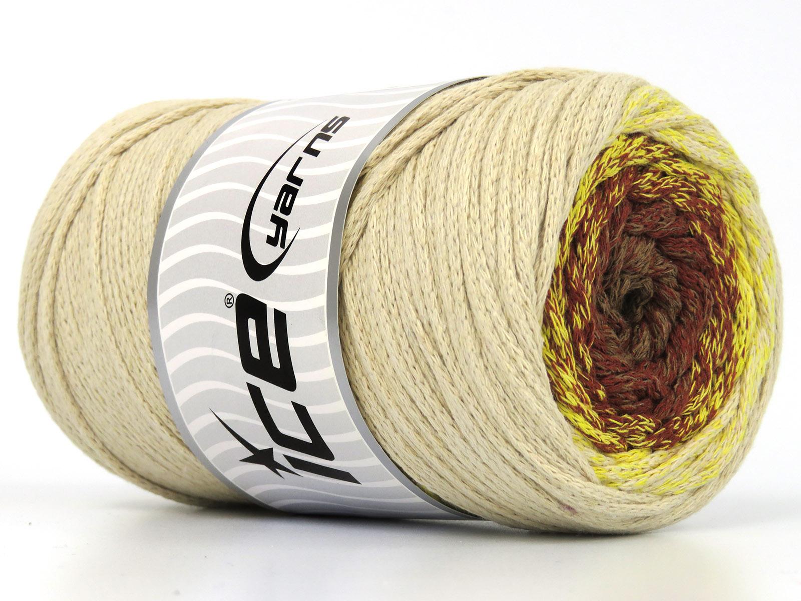 Crème|Geel|Bruin Tinten Crochet Embroidery NeedleCraft HandCraft 1xgr