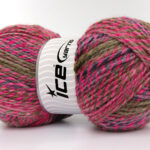 Grijs|Kameel|Roze tinten Herfst Winter Garens 2x200gr