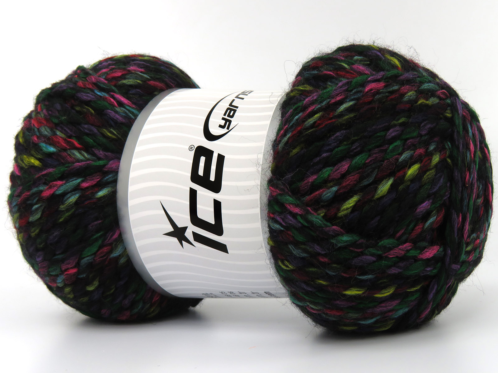 Groen|Zwart|Rood|Turkoois|Geel Herfst Winter Garens 2x200gr