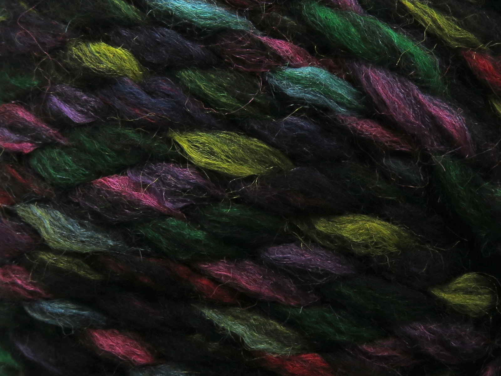 Groen|Zwart|Rood|Turkoois|Geel Herfst Winter Garens 2x200gr